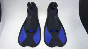 Vây Bơi Tập Luyện Cho Người Mới Bắt Đầu Chất Liệu Silicon Thoải Mái Không Điều Chỉnh Được Vây Bơi Lặn Chất Liệu PP TPR Kiểu Dáng Ếch Dùng Cho Tập Luyện