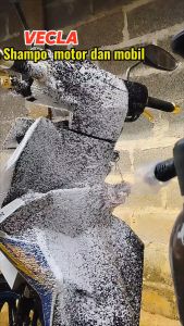 VECLA Shampoo Premium Mobil & Motor: Pembersih & Pengkilap