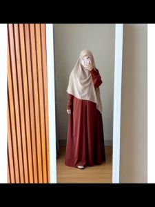 RAP COLLECTION GAMIS SYARI ELEGANT SMLXLXXL