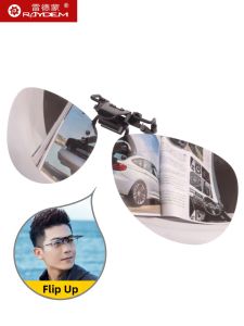 Raydem | Driving & Fishing Polarized Sunglasses Clip-on Reading Glasses Day & Night Use