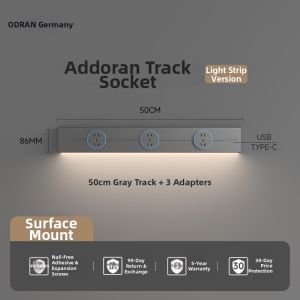aodoran | Sensory Movable Track Plug Strip