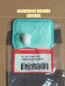 SARINGAN BENSIN PAMPERS HONDA CB150R OLD K15