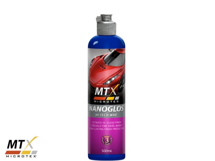 Microtex MTX NanoGLOS Hi-Tech Wax Carnauba Wax Nano Series | Lazada PH
