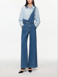 Vero Moda | Adjustable Straps Denim Overalls