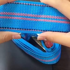 Cargo Belt Capacity: 5 Tons Wide: 5.5 cm Length: 6M/8M/10M/12M Stainless Steel Tensioner Polypropylene Strap