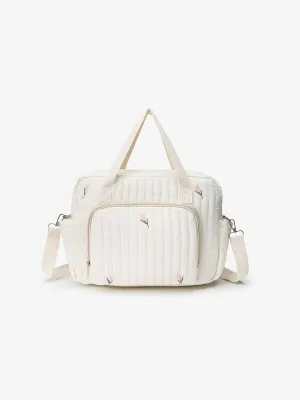 Portable Fashionable Backpack Handheld Lightweight Crossbody Bag for Mommy And Baby Outdoor Use Casual Travel Style