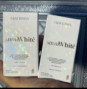 Snow White Tone Up Skin Dr. Reza Glafidsya Bpom