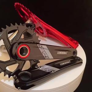 MEROCA | Hollow Direct Mount Positive and Negative Teeth Crankset