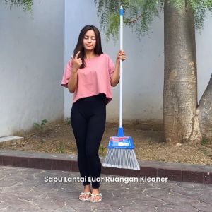 Kleaner Sapu Lantai Luar Ruangan GSK004: Pembersih Lantai Outdoor Serbaguna