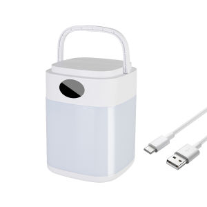 Rechargeable LED Portable Lamp 3Mode Dimmable Night Light Lighting 8H Eye Protection Reading Lamp for Bedroom Bedside Table Lamp
