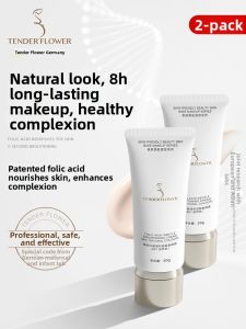 TENDERFLOWER | Pre-pregnancy Brightening & Covering Tinted Face Cream 2 pcs