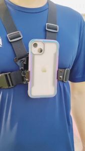 ตัวยึดโกโปร Phoneholder Gopro Mount ขายึดมือถือ อลูมิเนียม ขาจับโทรศัพท์ สำหรับ ตัวยึด