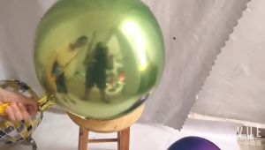 ลูกโป่งฟอยล์ 4D balloon - รุ่น 10-18-22-32 นิ้ว - สีวิ้งๆ, สีพาสเทล, สีเลเซอร์ - สำหรับตกแต่งงานปาร์ตี้