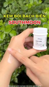 Kem Bôi Giảm Bạch Biến Lang Ben Hắc Lào Hết Ngứa Mờ Đốm Trắng Nâu Hỗ Trợ Giảm Sắc Tố Da SOUTH MOON 35g - Làn Da Đều Màu Sáng Khỏe Mịn Màng Thành Phần Lành Tính An Toàn Cho Da Dễ Dàng Sử Dụng Tại Nhà Tự Tin Hơn Trong Cuộc Sống | Moska