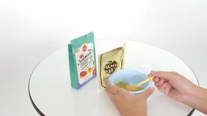 Picnic BabyFood รสปลาแซลมอน+มันฝรั่ง+ข้าวโพด+ผักโขม x 6 กล่อง