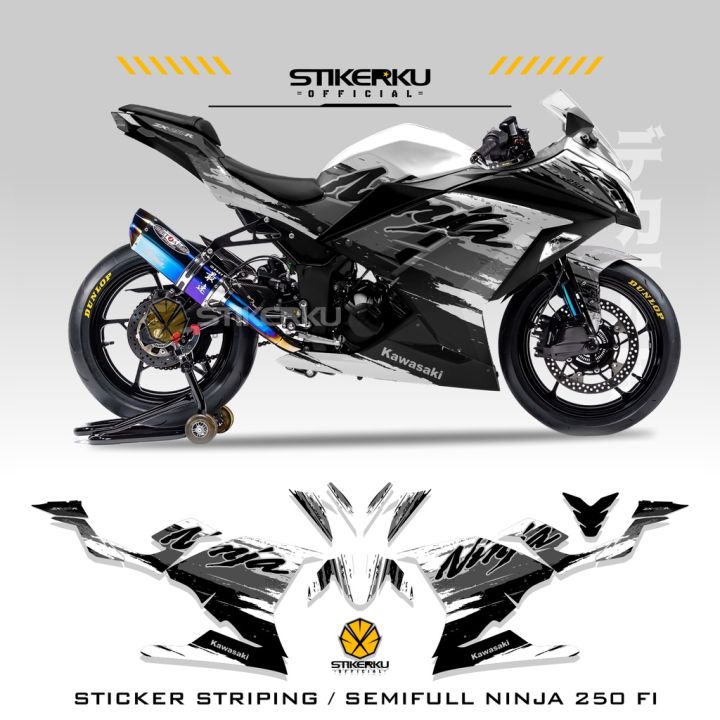 Decal sticker ninja 250 outlet fi