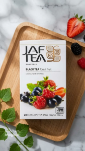 Jaf Tea Black Tea Forest Fruit 20 tea bags