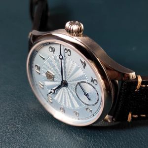 Đồng Hồ Cơ Cổ Điển Nam Seagull ST3621 Lên Dây Cót Bằng Tay Vi Rotor Thép Không Gỉ Chống Nước Mặt Số Số Ả Rập