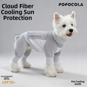 Popocola | Cool & Insect-Repellent Dog Summer Clothing