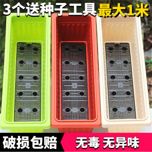 Large Planting Box With Grid