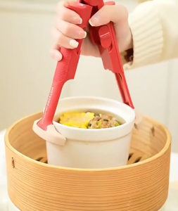 2 In1 Anti Scalding Clip / Kitchen High Temperature Bowl Clip /Microwave Oven Heat Insulation Clip