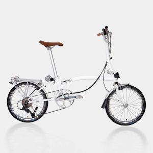 CRANSTON | 3 Fold Lightweight Portable Retro Bike 20 Inch