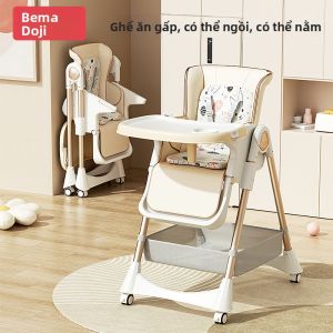 DANBIYIN | Ghế Ăn Dành Cho Bé Đa Năng Di Động