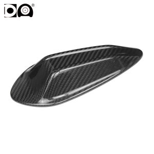 Real 3K Dry Carbon Fiber Car Shark Fin Antenna Shell Cover Suitable for BMW G20 G22 G30 M3 G80 M4 G82 M2 G87 G20 I3 LCI