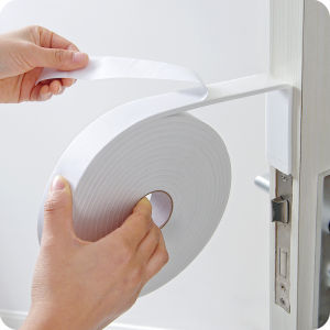 Soft 5M Self-adhesive Window Sealing Strip Car Door Noise Insulation EVA Dusting Sealing Tape Window Accessories