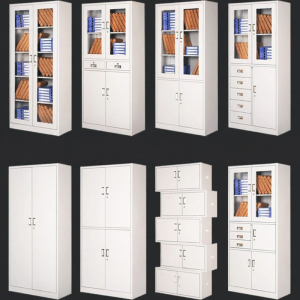 File Storage Cabinet Disassemblable Secure Steel