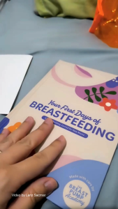 Habit-building Journal for Breastfeeding Moms by the Breast Pump Academy