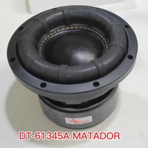 Matadorลำโพงซัฟวูเฟอร์ 6.5 นิ้วแม่แหล็ก134X20X2 วอยส์50.5mm. หน้าดำโครงหล่อ โดนัทใหญ่ จำนวน1ดอก