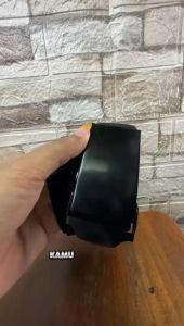 Sabuk Ikat Pinggang Pria Remaja Dewasa Model Polos Jepit Bahan Kanvas Terbaru