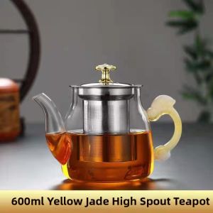 Borosilicate Glass Teapot with Filter