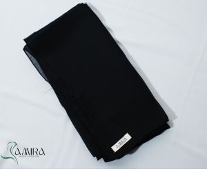 Amira Hijab-kerudung segiempat polycotton premium(hijab segiempat - bella square) - jahit tepi
