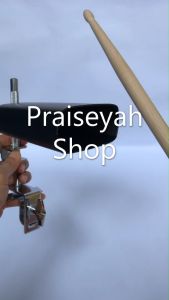 Cowbell Drum Perkusi Set include Holder