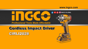 INGCO 20V BRUSHLESS IMPACT DRIVER 285NM W/2 X 20V 2.0AH & CHARGER CIRLI2028