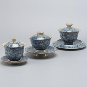 High-end Large Size Three-section Teacup