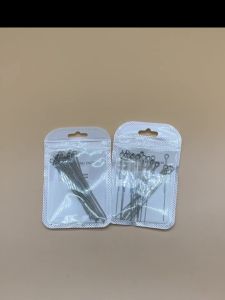 Phụ Kiện Câu Cá Bằng Thép Mạ Kim Tuyến Xoay Trơn Topranc Trục Xoay Composite Kim Dài Tự Chế 70-80mm Đầu Nối Thép Carbon