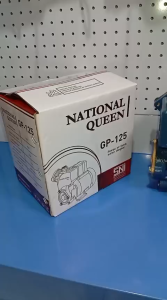 POMPA AIR LISTRIK I Pompa Air NATIONAL KING| NATIONAL QUEEN| GP-125 | Pompa Sumur Dangkal.