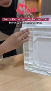 Mall Perabot | Lemari Plastik Penyimpanan Pakaian Anak Susun Underware Storage Laci Cabinet Storage Box Pakaian Dalam Kaos kaki