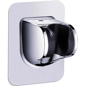 ที่ยึดฝักบัวอเนกประสงค์แบบติดผนัง ไม่ต้องเจาะ ปรับระดับได้ ติดตั้งง่ายด้วยกาวในตัว อุปกรณ์เสริมในห้องน้ำ