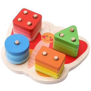 MWZ | Intelligence Development Early Education Puzzle Building Blocks Toys