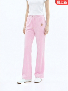 Juicy Couture | Stretch Velour Womens Casual Pants