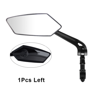 Bicyle Rear View Mirror Two-Color Wide Angle Reflector Clear Wide Range Bike Rearview Mirrors Cycling Flexible Left Right Mirror