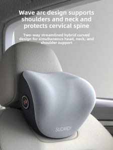 KVS | Premium Car Neck Pillow and Lumbar Support