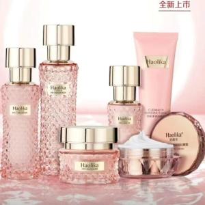 Haolika Dicrack Yeast Hyaluronic Acid Skin Care Products Hydrating Moisturizing Lotion Water Cleansing Eye Cream Brightening and Firming Genuine Goods