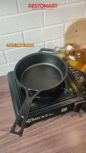 Paris Deep Skillet 20 cm SKITCHEN Cast Iron (2291119)(F0)