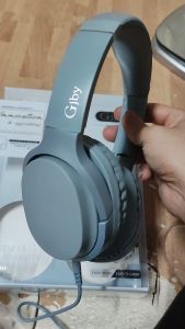 Tai nghe chụp tai siêu trầm GJ33 (có dây)