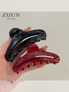 ZIJUN | Kẹp Tóc Hình Cung Pháp Sang Trọng